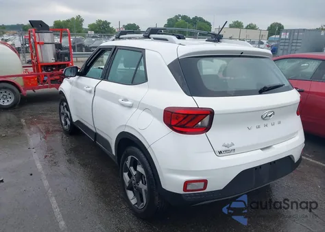 2023 Hyundai Venue Sel/Limited from USA, damaged, VIN KMHRC8A35PU233764